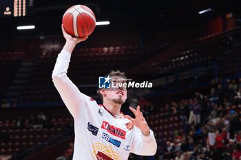 2024-11-10 - Kyke Wiltjer (Umana Reyer Venezia) - EA7 EMPORIO ARMANI MILANO VS UMANA REYER VENEZIA - ITALIAN SERIE A - BASKETBALL