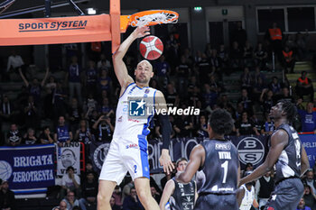 2024-11-17 - #2 Bilan Miro (Germani Brescia) - BERTRAM DERTHONA TORTONA VS GERMANI BRESCIA - ITALIAN SERIE A - BASKETBALL