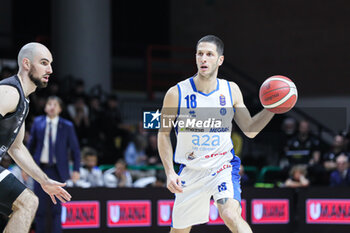 2024-11-17 - #18 Ivanovic Nikola (Germani Brescia) - BERTRAM DERTHONA TORTONA VS GERMANI BRESCIA - ITALIAN SERIE A - BASKETBALL