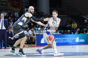 2024-11-17 - #18 Ivanovic Nikola (Germani Brescia) - BERTRAM DERTHONA TORTONA VS GERMANI BRESCIA - ITALIAN SERIE A - BASKETBALL