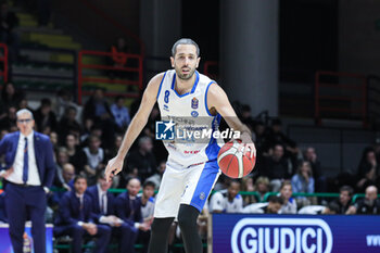 2024-11-17 - #8 Della Valle Amedeo (Germani Brescia) - BERTRAM DERTHONA TORTONA VS GERMANI BRESCIA - ITALIAN SERIE A - BASKETBALL