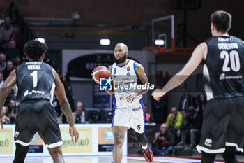 2024-11-17 - #5 Dowe Chris (Germani Brescia) - BERTRAM DERTHONA TORTONA VS GERMANI BRESCIA - ITALIAN SERIE A - BASKETBALL