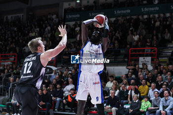 2024-11-17 - #9 Ndour Maurice Daly (Germani Brescia) - BERTRAM DERTHONA TORTONA VS GERMANI BRESCIA - ITALIAN SERIE A - BASKETBALL