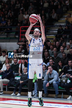 2024-11-17 - #8 Della Valle Amedeo (Germani Brescia) - BERTRAM DERTHONA TORTONA VS GERMANI BRESCIA - ITALIAN SERIE A - BASKETBALL