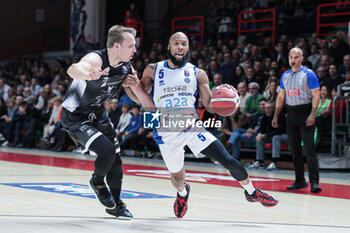 2024-11-17 - #5 Dowe Chris (Germani Brescia) - BERTRAM DERTHONA TORTONA VS GERMANI BRESCIA - ITALIAN SERIE A - BASKETBALL