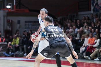 2024-11-17 - #8 Della Valle Amedeo (Germani Brescia) - BERTRAM DERTHONA TORTONA VS GERMANI BRESCIA - ITALIAN SERIE A - BASKETBALL