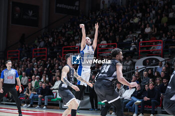 2024-11-17 - #8 Della Valle Amedeo (Germani Brescia) - BERTRAM DERTHONA TORTONA VS GERMANI BRESCIA - ITALIAN SERIE A - BASKETBALL