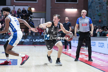 2024-11-17 - # 11 Denegri Davide (Bertram Derthona Basket Tortona) - BERTRAM DERTHONA TORTONA VS GERMANI BRESCIA - ITALIAN SERIE A - BASKETBALL