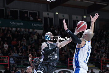 2024-11-17 - #2 Kuhse Tommy (Bertram Derthona Basket Tortona) - BERTRAM DERTHONA TORTONA VS GERMANI BRESCIA - ITALIAN SERIE A - BASKETBALL