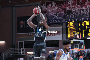 2024-11-17 - #19 Biligha Paul Stephan (Bertram Derthona Basket Tortona) - BERTRAM DERTHONA TORTONA VS GERMANI BRESCIA - ITALIAN SERIE A - BASKETBALL