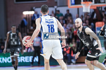 2024-11-17 - #18 Ivanovic Nikola (Germani Brescia) - BERTRAM DERTHONA TORTONA VS GERMANI BRESCIA - ITALIAN SERIE A - BASKETBALL