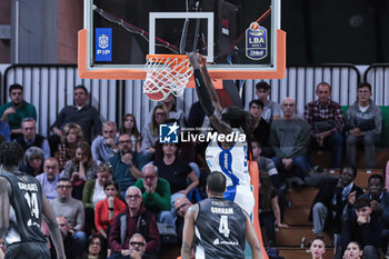 2024-11-17 - #9 Ndour Maurice Daly (Germani Brescia) - BERTRAM DERTHONA TORTONA VS GERMANI BRESCIA - ITALIAN SERIE A - BASKETBALL