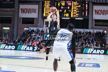 2024-11-17 - # 20 Luca Severini (Bertram Derthona Basket Tortona) - BERTRAM DERTHONA TORTONA VS GERMANI BRESCIA - ITALIAN SERIE A - BASKETBALL