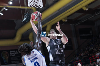 2024-11-17 - # 12 Arturs Strautins (Bertram Derthona Basket Tortona) - BERTRAM DERTHONA TORTONA VS GERMANI BRESCIA - ITALIAN SERIE A - BASKETBALL