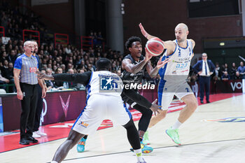 2024-11-17 - #1 Vital Christian (Bertram Derthona Basket Tortona) - BERTRAM DERTHONA TORTONA VS GERMANI BRESCIA - ITALIAN SERIE A - BASKETBALL