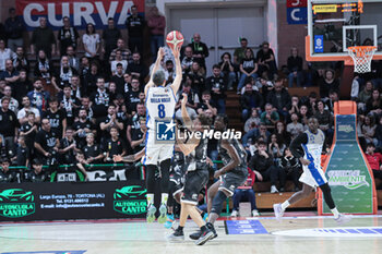 2024-11-17 - #8 Della Valle Amedeo (Germani Brescia) - BERTRAM DERTHONA TORTONA VS GERMANI BRESCIA - ITALIAN SERIE A - BASKETBALL