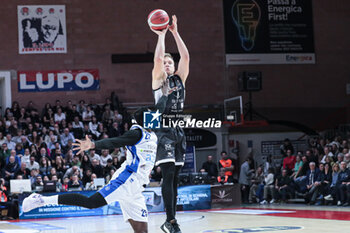 2024-11-17 - # 12 Arturs Strautins (Bertram Derthona Basket Tortona) - BERTRAM DERTHONA TORTONA VS GERMANI BRESCIA - ITALIAN SERIE A - BASKETBALL