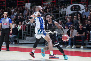 2024-11-17 - #1 Vital Christian (Bertram Derthona Basket Tortona) - BERTRAM DERTHONA TORTONA VS GERMANI BRESCIA - ITALIAN SERIE A - BASKETBALL