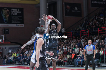 2024-11-17 - #19 Biligha Paul Stephan (Bertram Derthona Basket Tortona) - BERTRAM DERTHONA TORTONA VS GERMANI BRESCIA - ITALIAN SERIE A - BASKETBALL