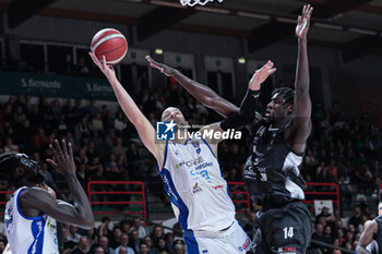 2024-11-17 - #2 Bilan Miro (Germani Brescia) - BERTRAM DERTHONA TORTONA VS GERMANI BRESCIA - ITALIAN SERIE A - BASKETBALL