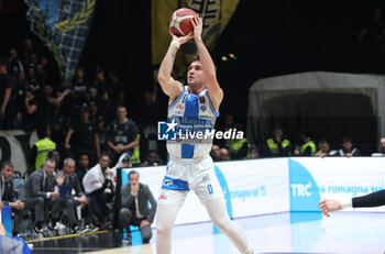 2024-11-17 - Alessandro Cappelletti (Sassari) during the LBA italian A1 series basketball championship match between Segafredo Virtus Bologna and Banco di Sardegna Dinamo Sassari at Unipol Arena, Casalecchio (Bologna), Italy, November 17, 2024 - Photo: Michele Nucci - VIRTUS SEGAFREDO BOLOGNA VS BANCO DI SARDEGNA SASSARI - ITALIAN SERIE A - BASKETBALL