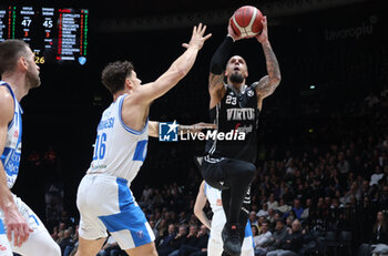 2024-11-17 - Daniel Hackett (Virtus Bologna) during the LBA italian A1 series basketball championship match between Segafredo Virtus Bologna and Banco di Sardegna Dinamo Sassari at Unipol Arena, Casalecchio (Bologna), Italy, November 17, 2024 - Photo: Michele Nucci - VIRTUS SEGAFREDO BOLOGNA VS BANCO DI SARDEGNA SASSARI - ITALIAN SERIE A - BASKETBALL