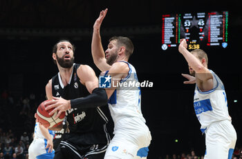 2024-11-17 - Tornike Shengelia (Virtus Bologna) during the LBA italian A1 series basketball championship match between Segafredo Virtus Bologna and Banco di Sardegna Dinamo Sassari at Unipol Arena, Casalecchio (Bologna), Italy, November 17, 2024 - Photo: Michele Nucci - VIRTUS SEGAFREDO BOLOGNA VS BANCO DI SARDEGNA SASSARI - ITALIAN SERIE A - BASKETBALL