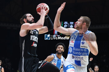 2024-11-17 - Tornike Shengelia (Virtus Bologna) during the LBA italian A1 series basketball championship match between Segafredo Virtus Bologna and Banco di Sardegna Dinamo Sassari at Unipol Arena, Casalecchio (Bologna), Italy, November 17, 2024 - Photo: Michele Nucci - VIRTUS SEGAFREDO BOLOGNA VS BANCO DI SARDEGNA SASSARI - ITALIAN SERIE A - BASKETBALL