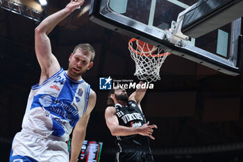 2024-11-17 - Tornike Shengelia (Virtus Bologna) during the LBA italian A1 series basketball championship match between Segafredo Virtus Bologna and Banco di Sardegna Dinamo Sassari at Unipol Arena, Casalecchio (Bologna), Italy, November 17, 2024 - Photo: Michele Nucci - VIRTUS SEGAFREDO BOLOGNA VS BANCO DI SARDEGNA SASSARI - ITALIAN SERIE A - BASKETBALL