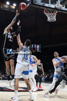 2024-11-17 - Isaia Cordinier (Virtus Bologna) during the LBA italian A1 series basketball championship match between Segafredo Virtus Bologna and Banco di Sardegna Dinamo Sassari at Unipol Arena, Casalecchio (Bologna), Italy, November 17, 2024 - Photo: Michele Nucci - VIRTUS SEGAFREDO BOLOGNA VS BANCO DI SARDEGNA SASSARI - ITALIAN SERIE A - BASKETBALL