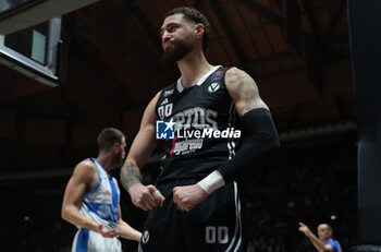 2024-11-17 - Isaia Cordinier (Virtus Bologna) during the LBA italian A1 series basketball championship match between Segafredo Virtus Bologna and Banco di Sardegna Dinamo Sassari at Unipol Arena, Casalecchio (Bologna), Italy, November 17, 2024 - Photo: Michele Nucci - VIRTUS SEGAFREDO BOLOGNA VS BANCO DI SARDEGNA SASSARI - ITALIAN SERIE A - BASKETBALL