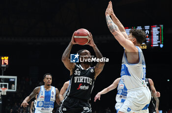 2024-11-17 - Matt Morgan (Virtus Bologna) during the LBA italian A1 series basketball championship match between Segafredo Virtus Bologna and Banco di Sardegna Dinamo Sassari at Unipol Arena, Casalecchio (Bologna), Italy, November 17, 2024 - Photo: Michele Nucci - VIRTUS SEGAFREDO BOLOGNA VS BANCO DI SARDEGNA SASSARI - ITALIAN SERIE A - BASKETBALL