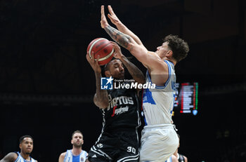 2024-11-17 - Matt Morgan (Virtus Bologna) during the LBA italian A1 series basketball championship match between Segafredo Virtus Bologna and Banco di Sardegna Dinamo Sassari at Unipol Arena, Casalecchio (Bologna), Italy, November 17, 2024 - Photo: Michele Nucci - VIRTUS SEGAFREDO BOLOGNA VS BANCO DI SARDEGNA SASSARI - ITALIAN SERIE A - BASKETBALL