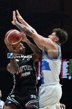 2024-11-17 - Matt Morgan (Virtus Bologna) during the LBA italian A1 series basketball championship match between Segafredo Virtus Bologna and Banco di Sardegna Dinamo Sassari at Unipol Arena, Casalecchio (Bologna), Italy, November 17, 2024 - Photo: Michele Nucci - VIRTUS SEGAFREDO BOLOGNA VS BANCO DI SARDEGNA SASSARI - ITALIAN SERIE A - BASKETBALL