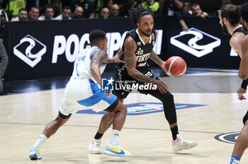 2024-11-17 - Matt Morgan (Virtus Bologna) during the LBA italian A1 series basketball championship match between Segafredo Virtus Bologna and Banco di Sardegna Dinamo Sassari at Unipol Arena, Casalecchio (Bologna), Italy, November 17, 2024 - Photo: Michele Nucci - VIRTUS SEGAFREDO BOLOGNA VS BANCO DI SARDEGNA SASSARI - ITALIAN SERIE A - BASKETBALL