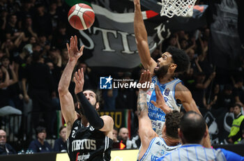 2024-11-17 - Tornike Shengelia (Virtus Bologna) during the LBA italian A1 series basketball championship match between Segafredo Virtus Bologna and Banco di Sardegna Dinamo Sassari at Unipol Arena, Casalecchio (Bologna), Italy, November 17, 2024 - Photo: Michele Nucci - VIRTUS SEGAFREDO BOLOGNA VS BANCO DI SARDEGNA SASSARI - ITALIAN SERIE A - BASKETBALL