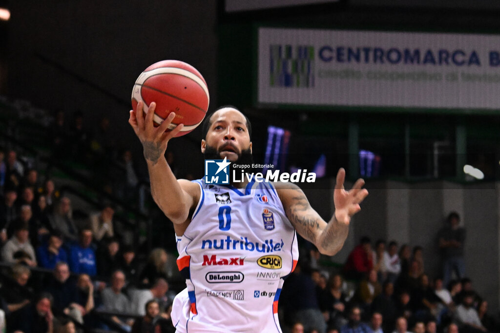 Nutribullet Treviso Basket vs Estra Pistoia - ITALIAN SERIE A - BASKETBALL