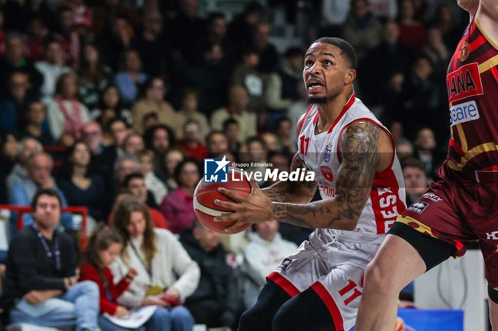 Openjobmetis Varese vs Umana Reyer Venezia - ITALIAN SERIE A - BASKETBALL