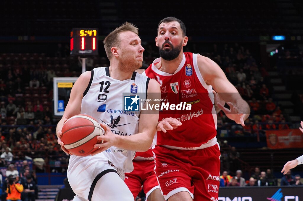 EA7 Emporio Armani Milano vs Bertram Derthona Tortona - ITALIAN SERIE A - BASKETBALL