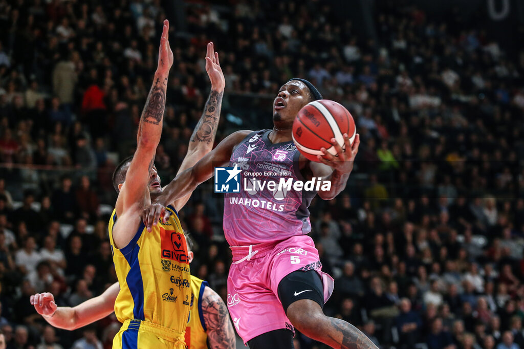 Unahotels Reggio Emilia vs Givova Scafati - ITALIAN SERIE A - BASKETBALL