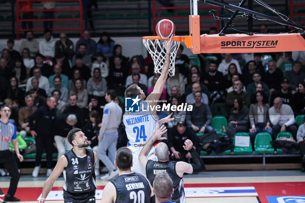 Bertram Derthona Tortona vs Nutribullet Treviso Basket - ITALIAN SERIE A - BASKETBALL