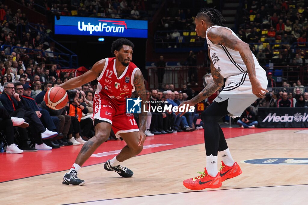 EA7 Emporio Armani Milano vs Virtus Segafredo Bologna - ITALIAN SERIE A - BASKETBALL