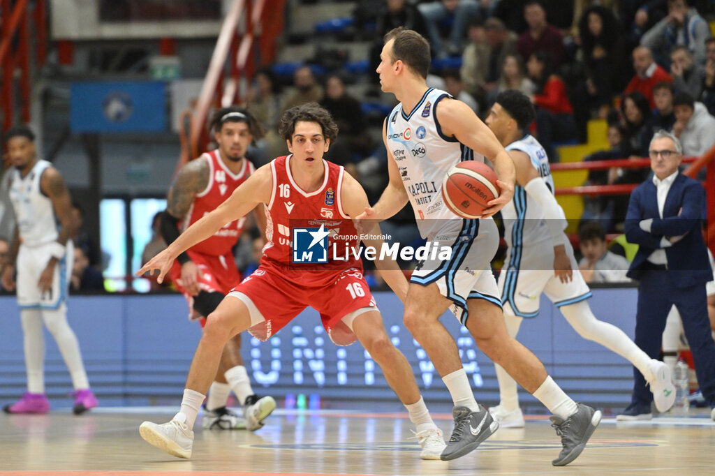 Napolibasket vs Unahotels Reggio Emilia - ITALIAN SERIE A - BASKETBALL