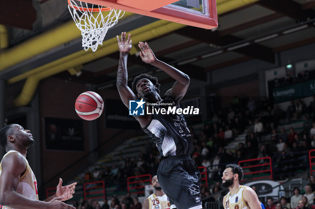 Bertram Derthona Tortona vs Umana Reyer Venezia - ITALIAN SERIE A - BASKETBALL