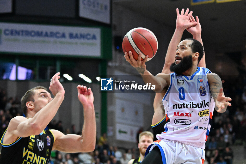 Nutribullet Treviso Basket vs Vanoli Basket Cremona - ITALIAN SERIE A - BASKETBALL