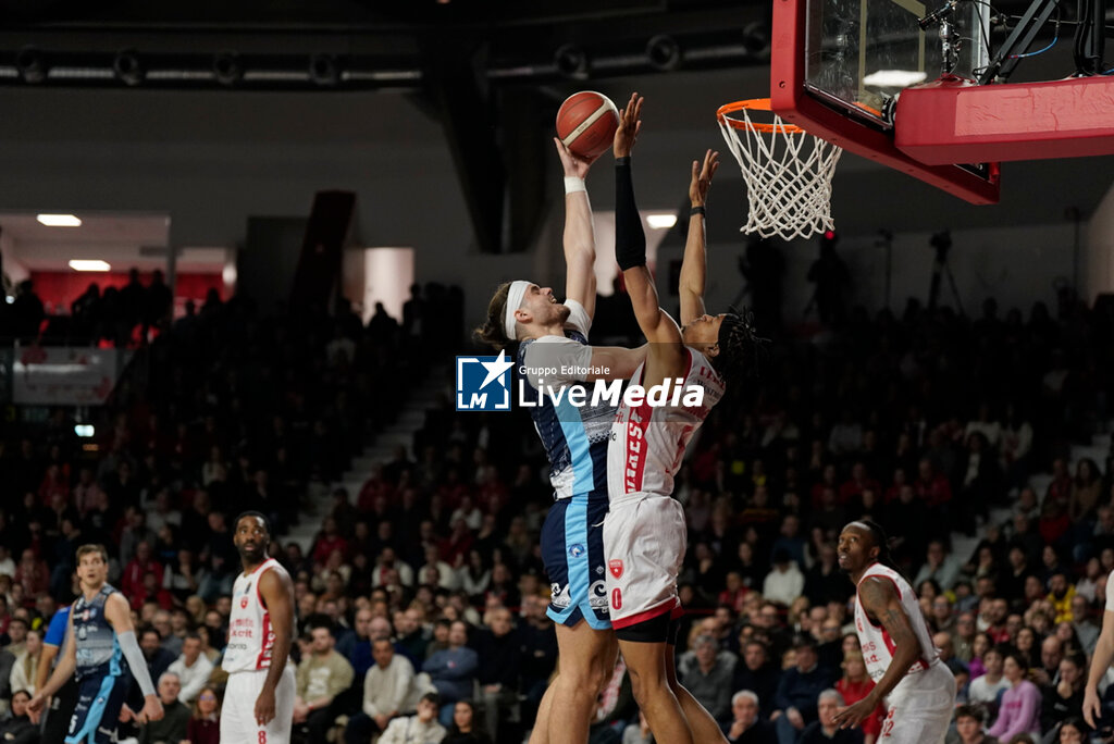 Openjobmetis Varese vs Napolibasket - SERIE A ITALIA - BASKET