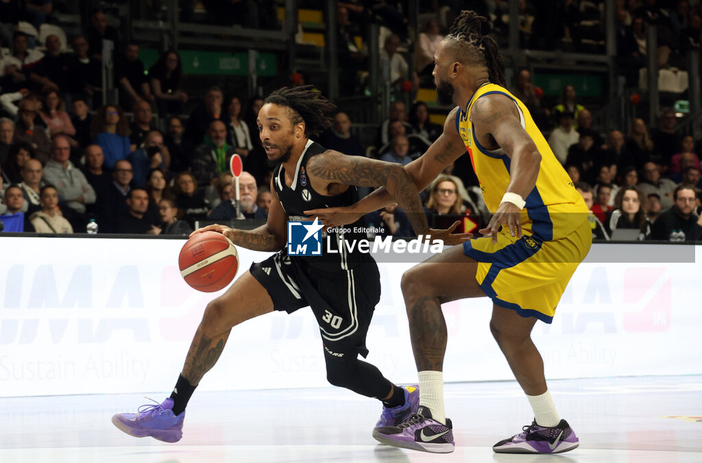 Virtus Segafredo Bologna vs Givova Scafati - SERIE A ITALIA - BASKET