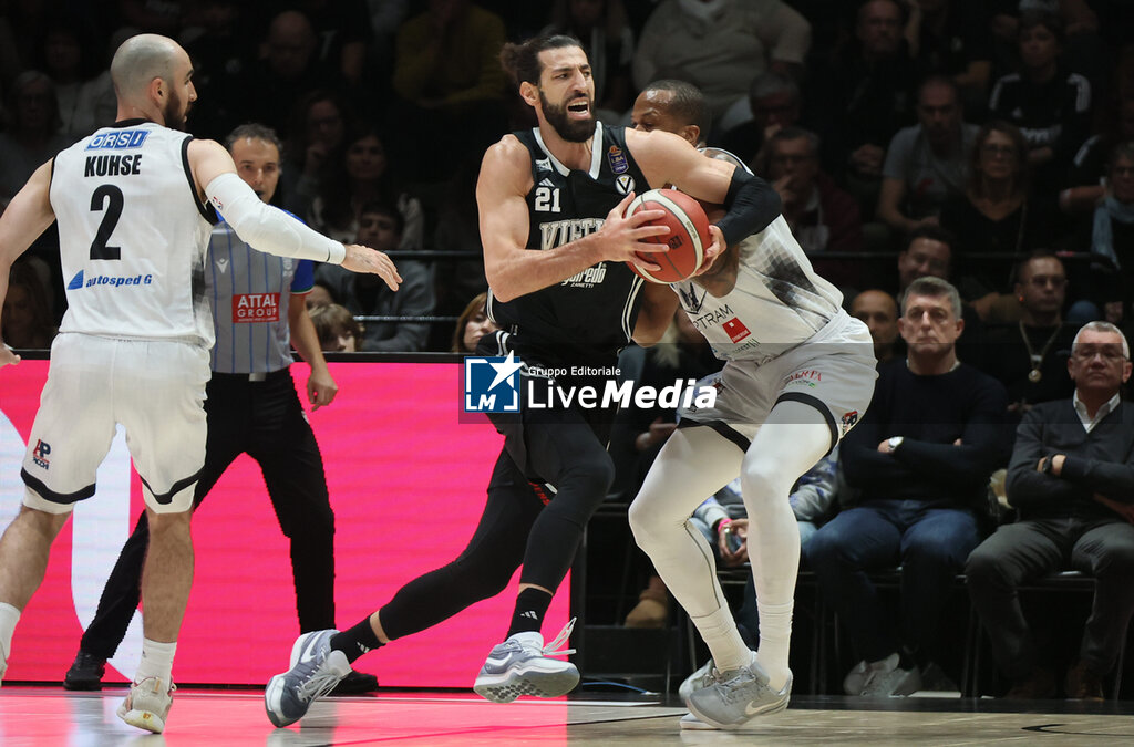 Segafredo Virtus Bologna vs Derthona Basket - ITALIAN SERIE A - BASKETBALL