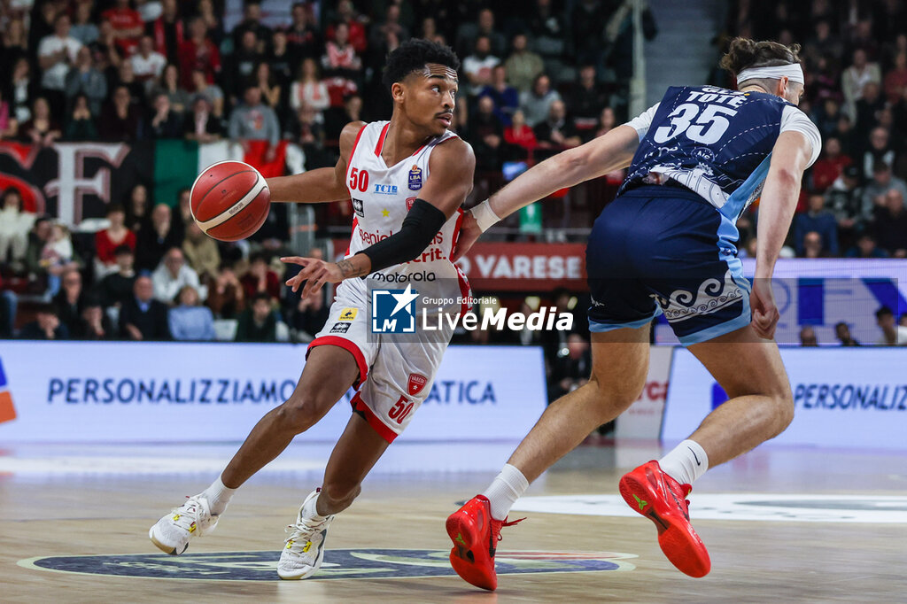 Openjobmetis Varese vs Napolibasket - SERIE A ITALIA - BASKET