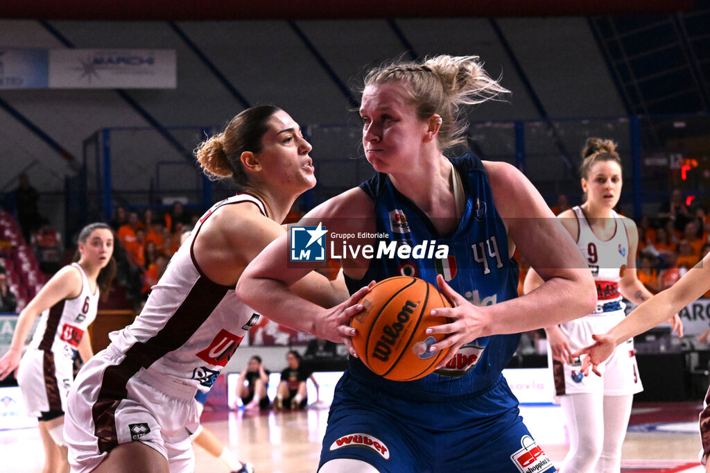 PlayOff - Umana Reyer Venezia vs Famila Weber Schio - ITALIAN SERIE A1 WOMEN - BASKETBALL